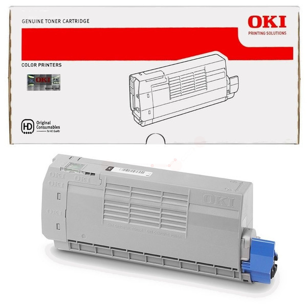 OKI Toner 46507616 schwarz