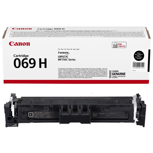 Canon Toner 5098C002 | 069H schwarz