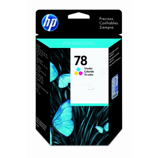 HP Tinte C6578DE | 78 | 78COLOR | 78C