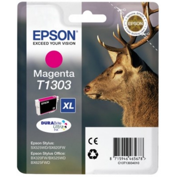 Epson Tinte C13T13034012 | T1303 | T13034012 magenta