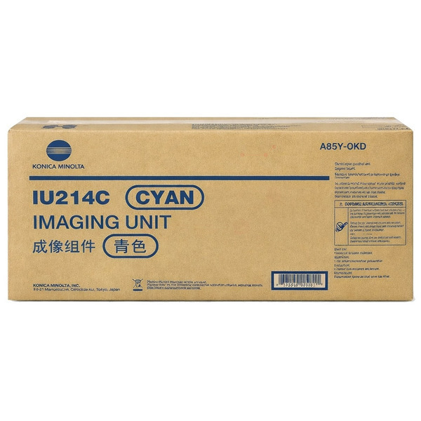 Konica Trommel IU214C | A85Y0KD | IU-214C cyan