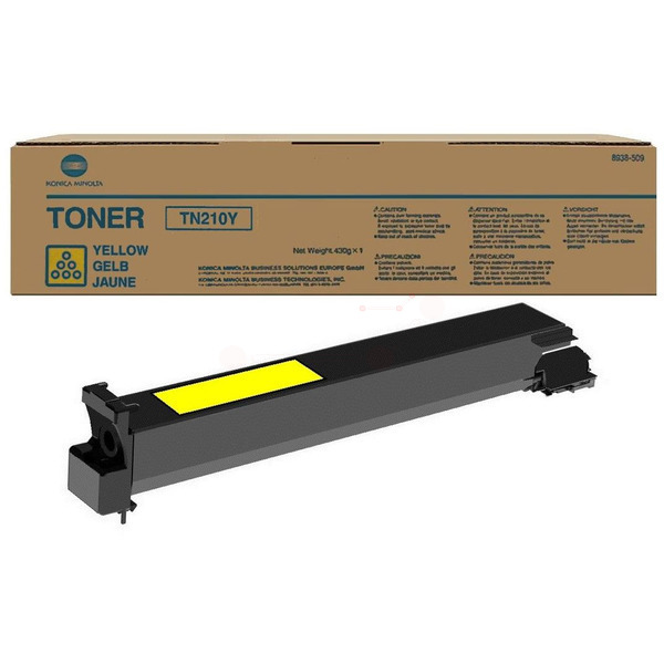 Konica Toner TN-210 | TN210 | 8938510 | 8938-510 yellow