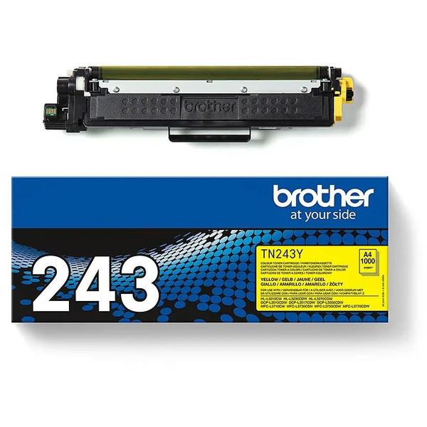 Brother Toner TN-243Y | TN243Y yellow