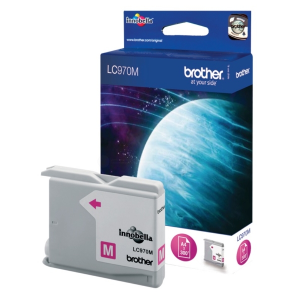 Brother Tinte LC-970 | LC970 | LC-970M | LC970M magenta