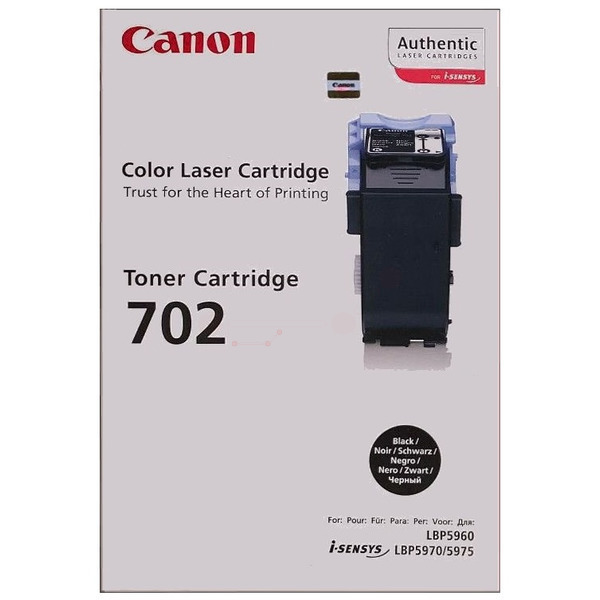Canon Toner 9645A004 | CRG702 | EP702 | 702 schwarz