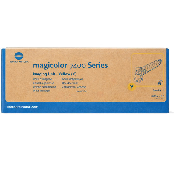 Konica Trommel 4062313 yellow