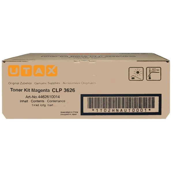 Utax Toner 4462610014 magenta