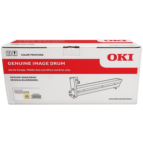 OKI Trommel 46857505 yellow