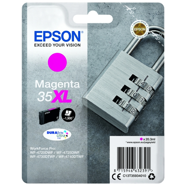 Epson Tinte C13T35934010 | 35XL | T35934010 | T3593 magenta