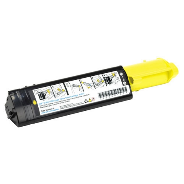 Dell Toner WH006 | 593-10156 | WH008 yellow