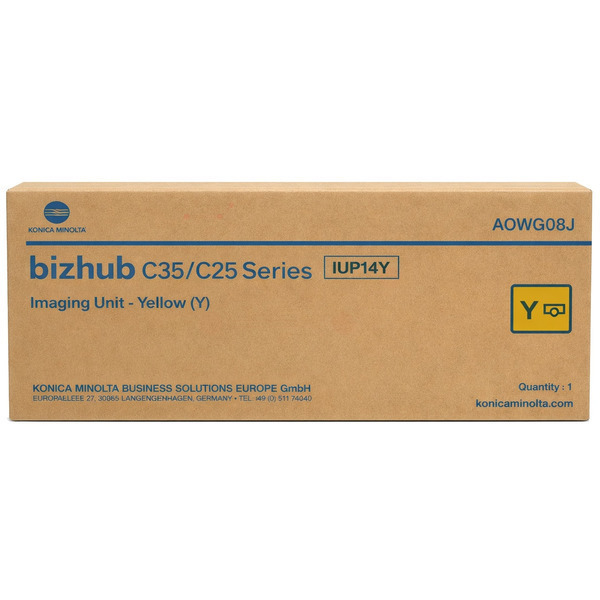 Konica Trommel A0WG08J | IUP-14Y | IUP14Y yellow