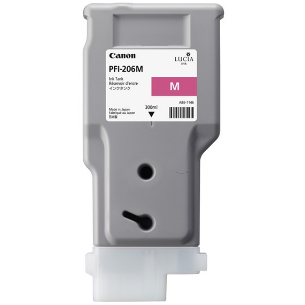 Canon Tinte 5305B001 | PFI-206M | PFI206M magenta
