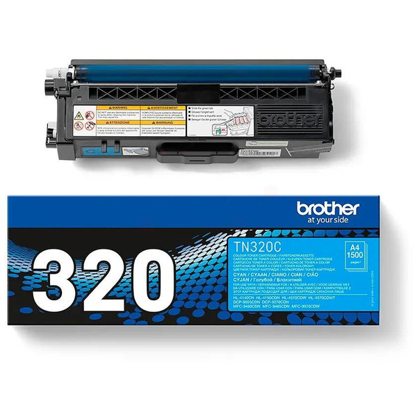 Brother Toner TN-320 | TN320 | TN-320C | TN320C cyan