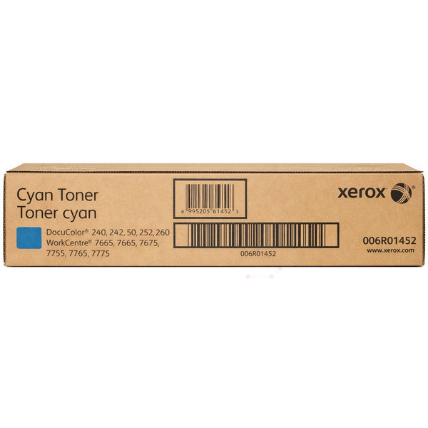 Xerox Toner 6R01452 | 006R01452 cyan