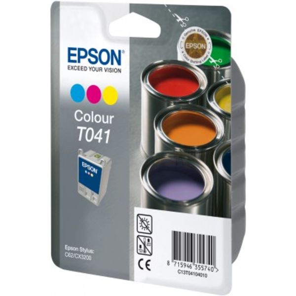 Epson Tinte C13T04104010 | BT0410 | T041 | T04104010 | T0410