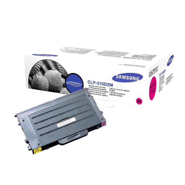 Samsung Toner CLP-510D2M magenta
