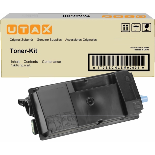 Utax Toner PK-3012 | 1T02T60UT0 | PK3012 schwarz