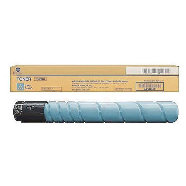 Konica Toner TN-227C | TN227C | ACVH450 cyan