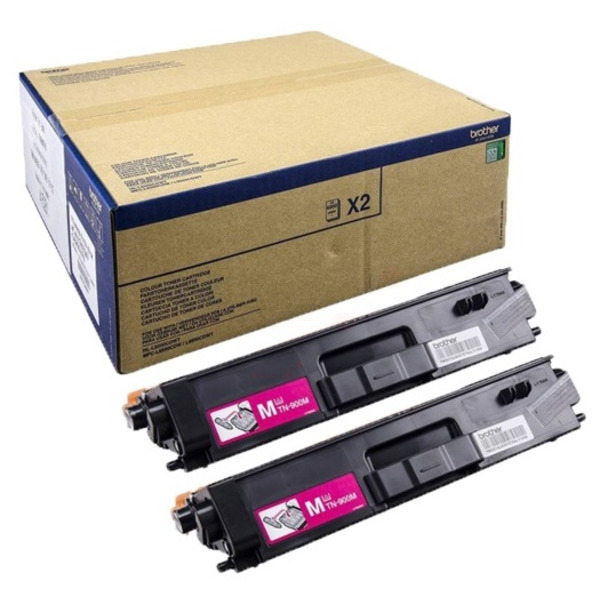 Brother Toner TN-900 | TN900 | TN900MTWIN magenta