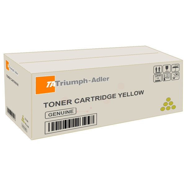 Triumph Adler Toner 652611116 yellow