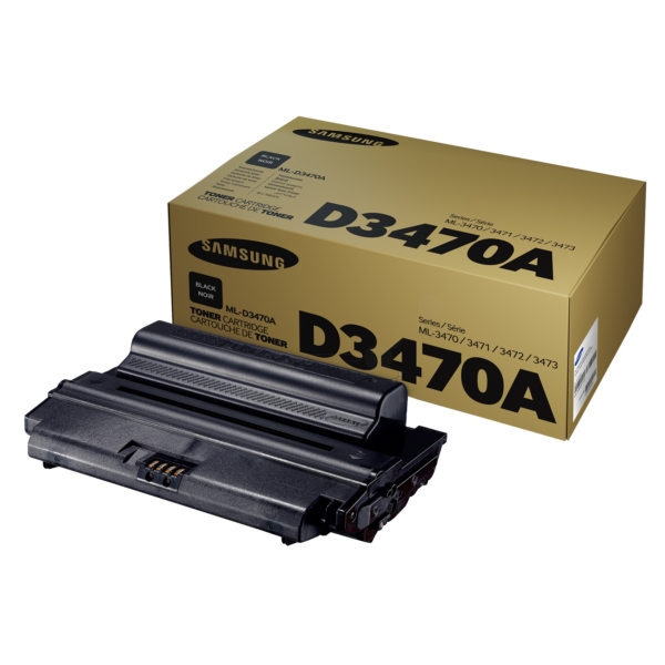 Samsung Toner ML-D3470A | MLD3470A | D3470A schwarz