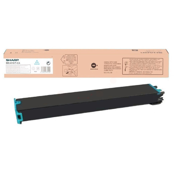 Sharp Toner MX61GTCA cyan