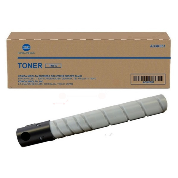 Konica Toner TN-513 | TN513 | A33K051