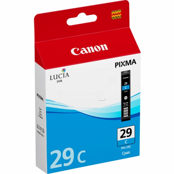 Canon Tinte PGI-29 | PGI29 | 4873B001 cyan