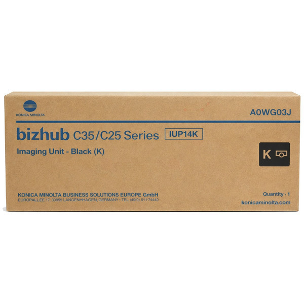 Konica Trommel A0WG03J | IUP-14K | IUP14K schwarz