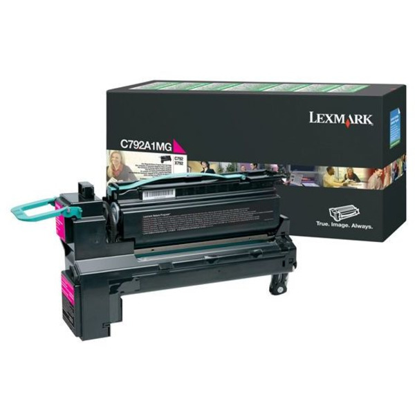 Lexmark Toner C792A1MG magenta
