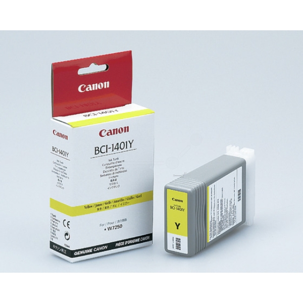 Canon Tinte BCI-1401 | BCI1401 | 7571A001 yellow