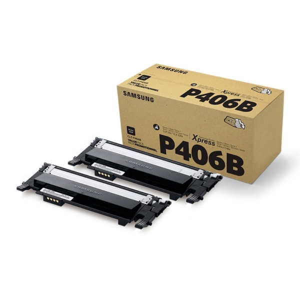 Samsung Toner CLT-P406B | CLTP406B | SU374A | CLT-P406BBLACK | CLTP406BBLACK schwarz
