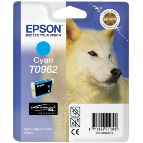 Epson Tinte C13T09624010 | T0962 | T09624010 cyan