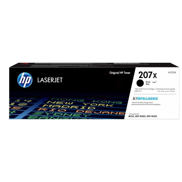 HP Toner W2210X | 207XBK | 207XBLACK | 207X | 207ABK | 207ABLACK schwarz