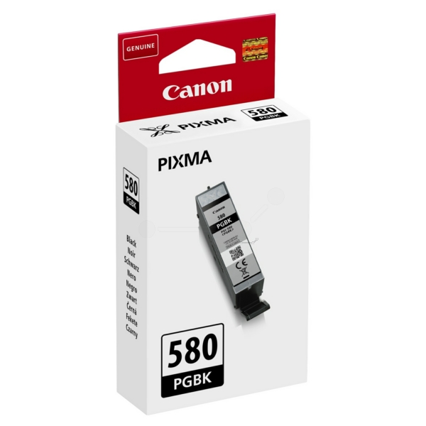 Canon Tinte PGI-580PGBK | PGI580PGBK | 2078C001 schwarz
