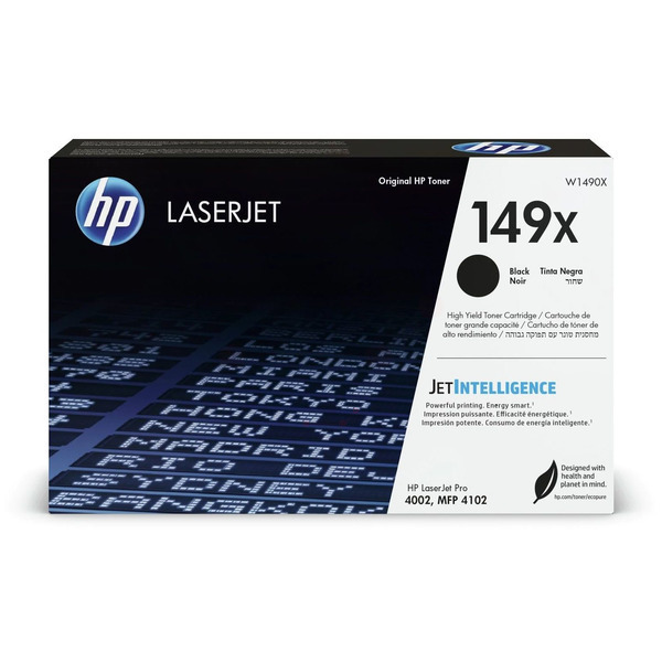 HP Toner W1490X schwarz
