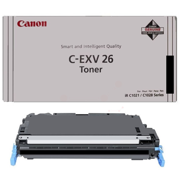 Canon Toner C-EXV 26 | CEXV 26 | CEXV26 | 1660B006 | C-EXV26 schwarz
