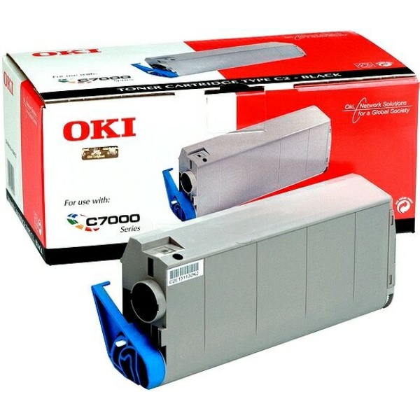 OKI Toner 41963008 schwarz