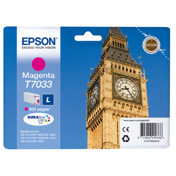 Epson Tinte C13T70334010 | T7033 | T70334010 magenta
