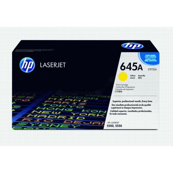 HP Toner C9732A | 645A | 645AYELLOW yellow