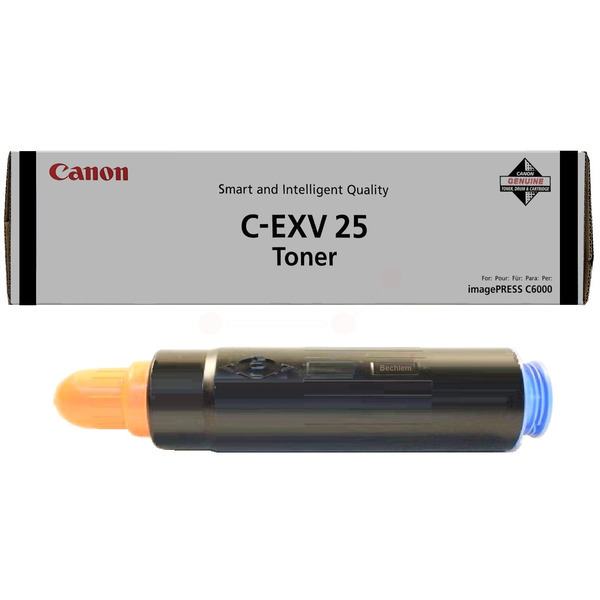 Canon Toner C-EXV 25 | CEXV 25 | CEXV25 | 2548B002 | C-EXV25 schwarz