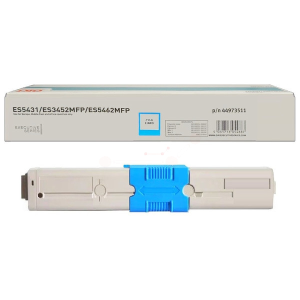 OKI Toner 44973511 cyan