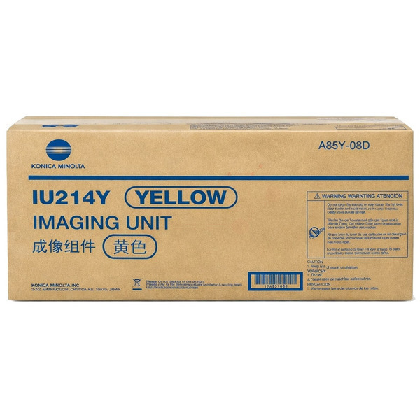 Konica Trommel IU214Y | A85Y08D | IU-214Y yellow