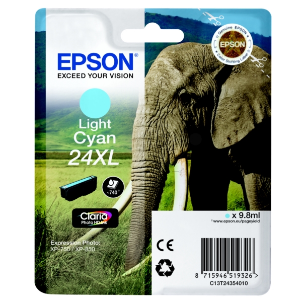 Epson Tinte C13T24354012 | 24XL | T24354012 | T2435 cyan