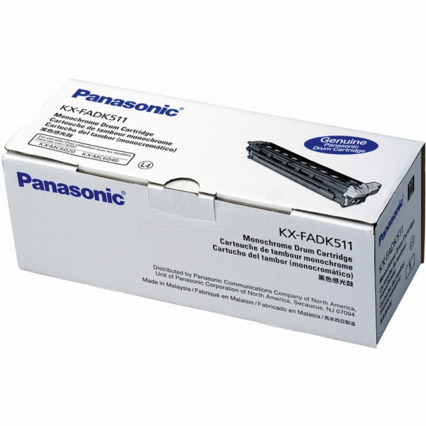 Panasonic Trommel KX-FADK511X schwarz