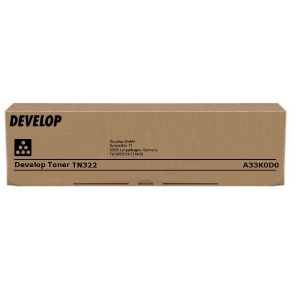 Develop Toner TN-322 | TN322 | A33K0D0 schwarz