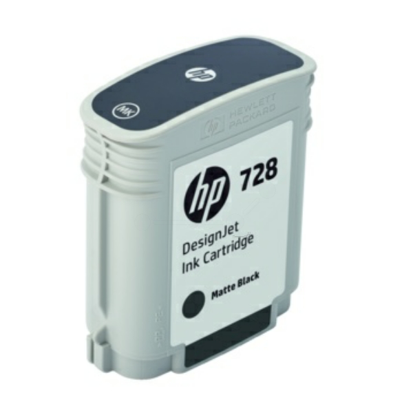 HP Tinte F9J64A | 728 schwarz