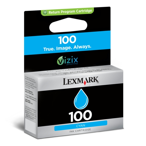 Lexmark Tinte 14N0900B | 100 cyan