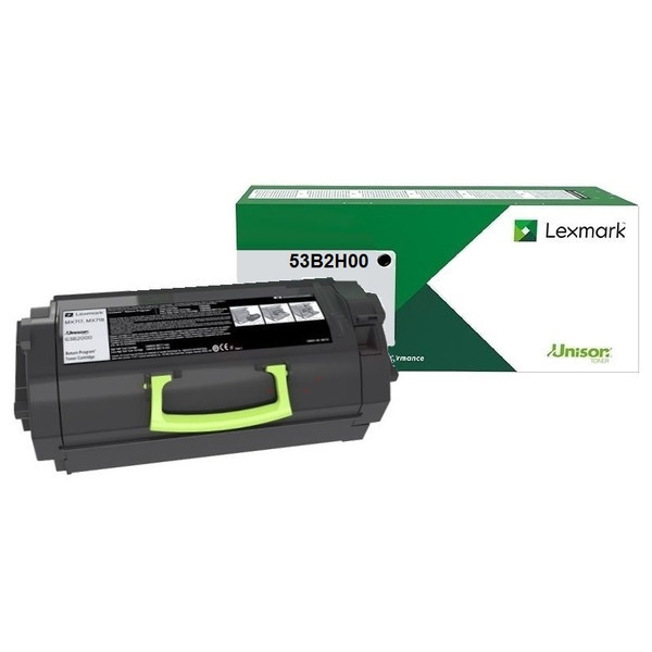 Lexmark Toner 53B2X00 schwarz