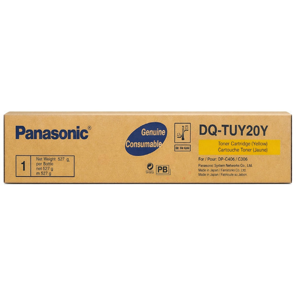 Panasonic Toner DQ-TUY20Y yellow